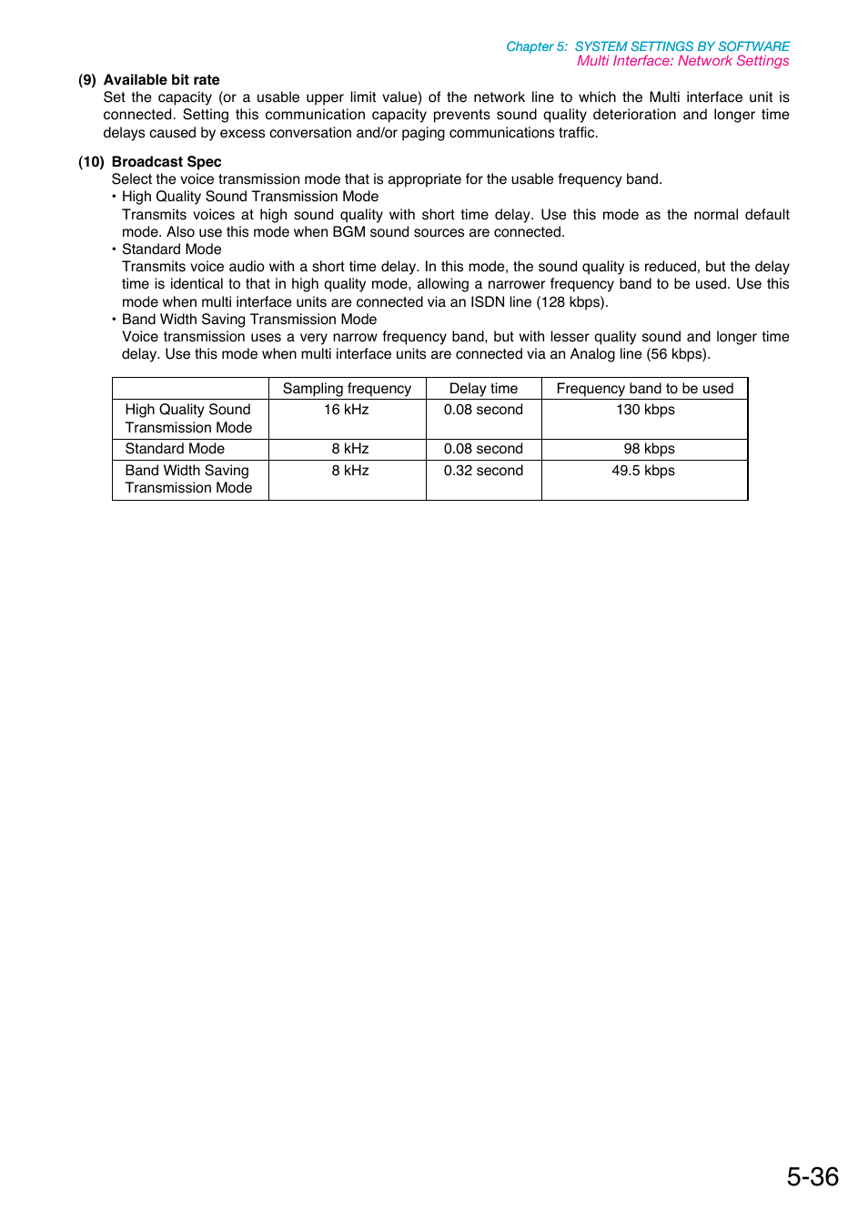 Toa N-8000 Series Ver.1.41 User Manual | Page 180 / 269