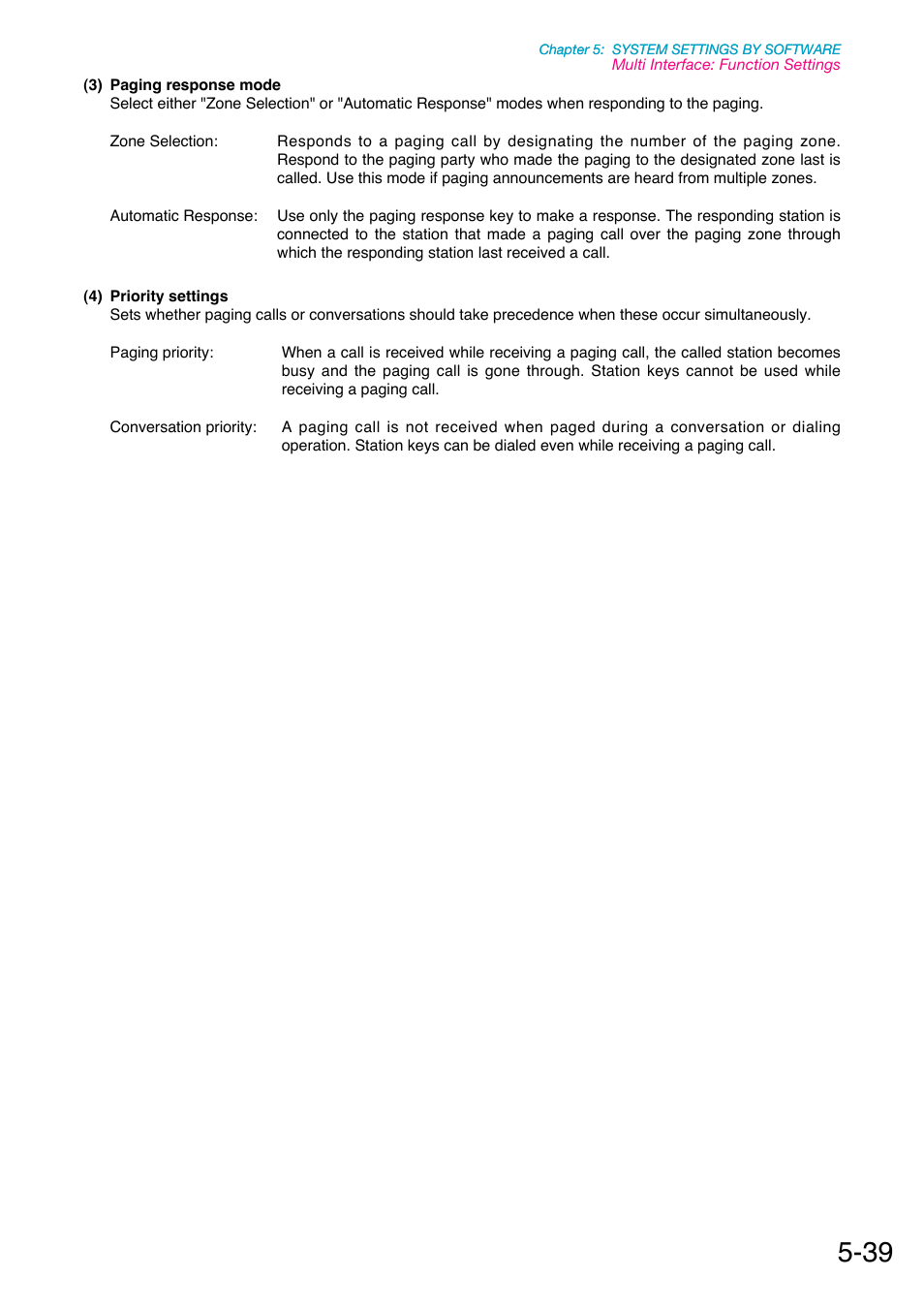 Toa N-8000 Series Ver.1.41 User Manual | Page 183 / 269