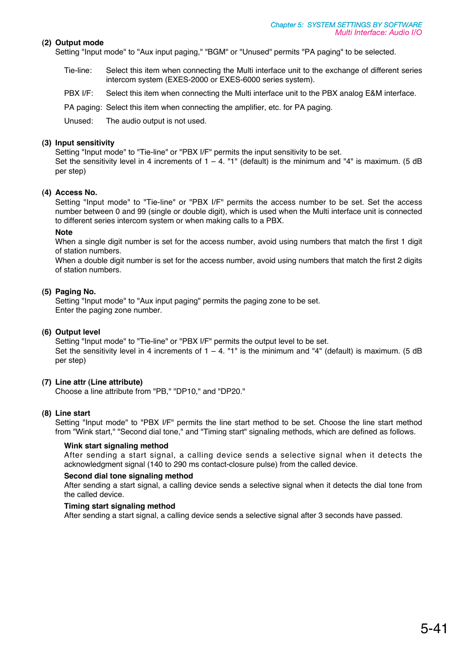 Toa N-8000 Series Ver.1.41 User Manual | Page 185 / 269