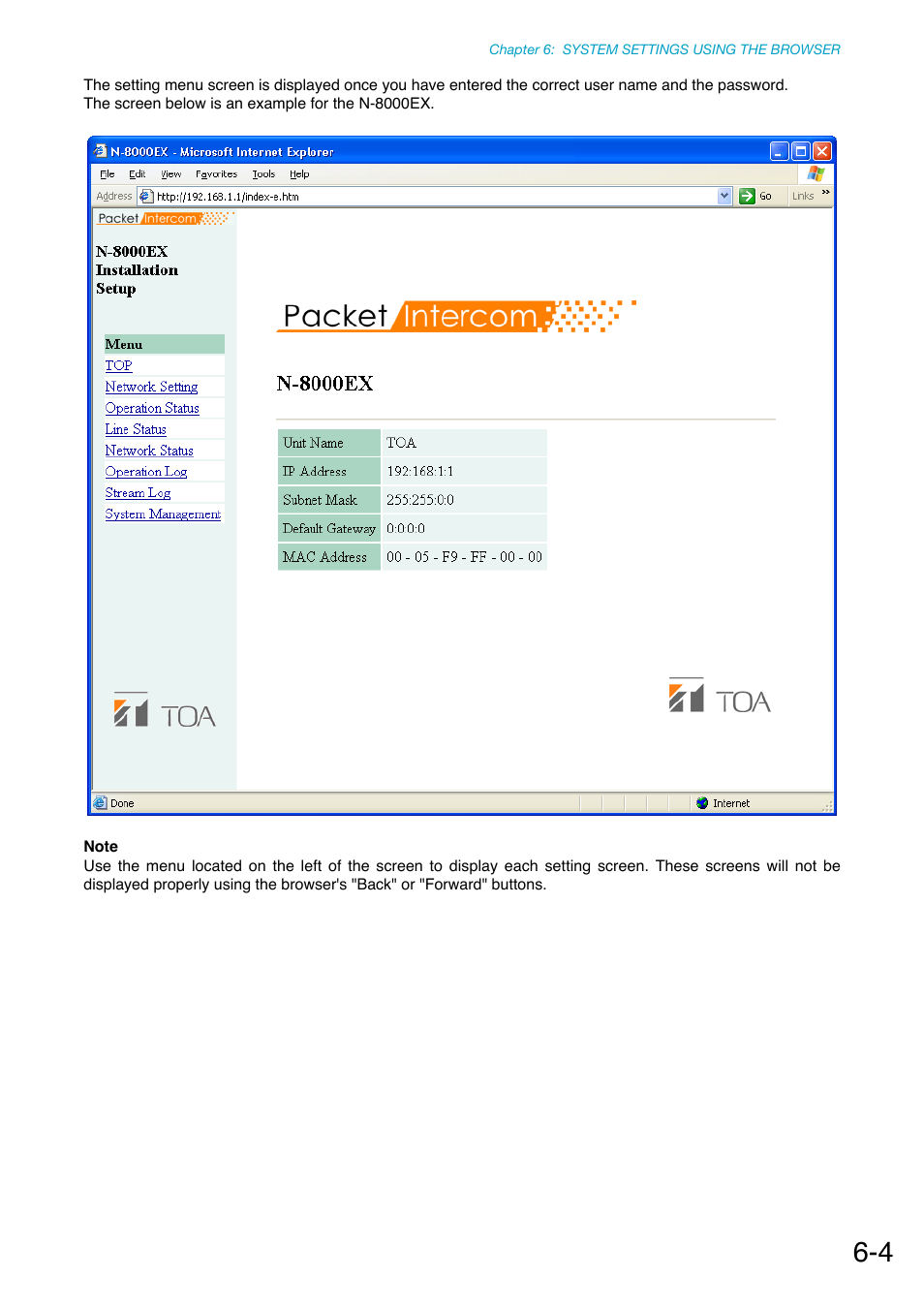 Toa N-8000 Series Ver.1.41 User Manual | Page 218 / 269