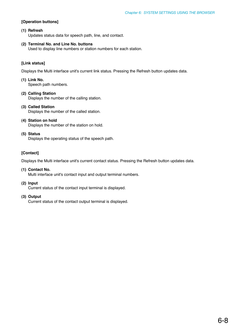 Toa N-8000 Series Ver.1.41 User Manual | Page 222 / 269