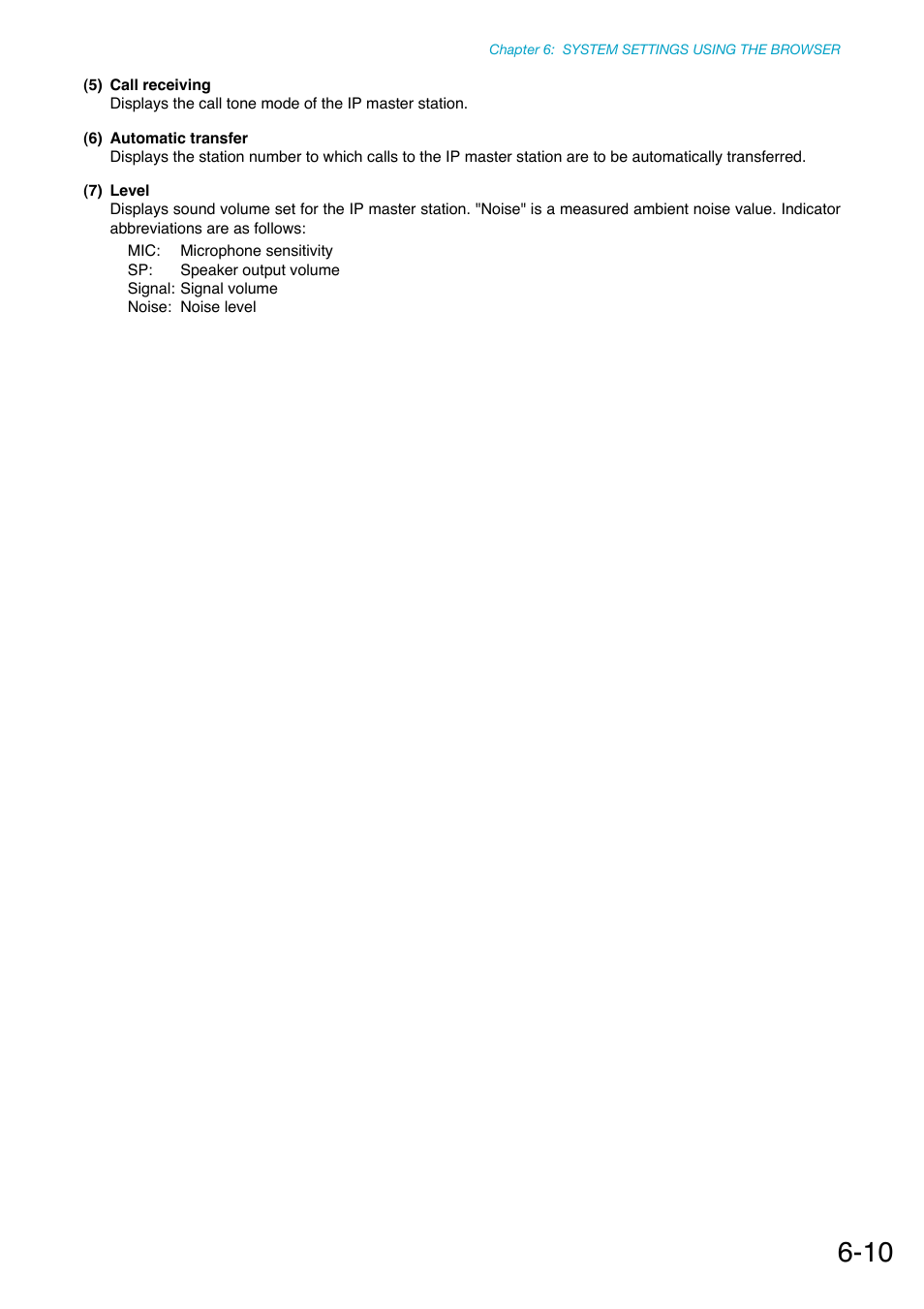 Toa N-8000 Series Ver.1.41 User Manual | Page 224 / 269