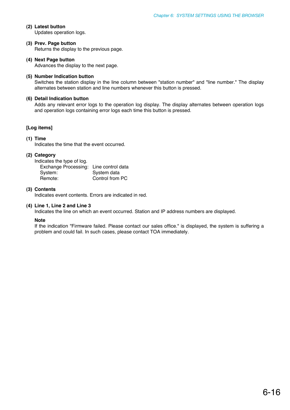 Toa N-8000 Series Ver.1.41 User Manual | Page 230 / 269