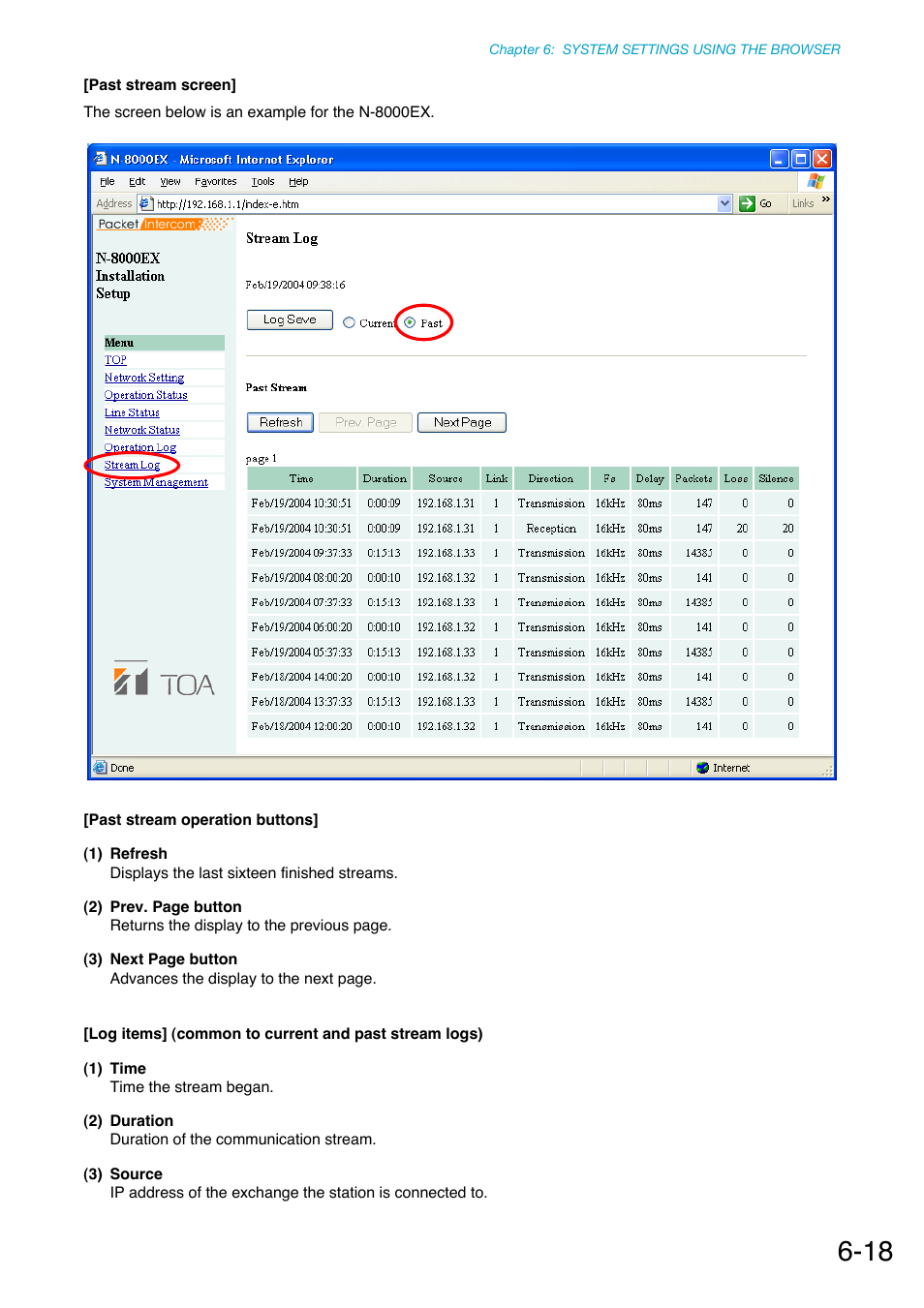 Toa N-8000 Series Ver.1.41 User Manual | Page 232 / 269