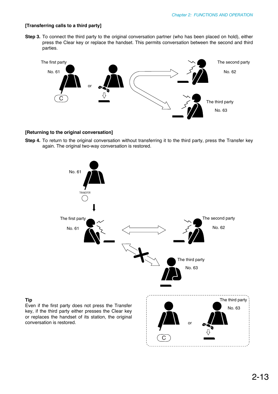 Toa N-8000 Series Ver.1.41 User Manual | Page 65 / 269