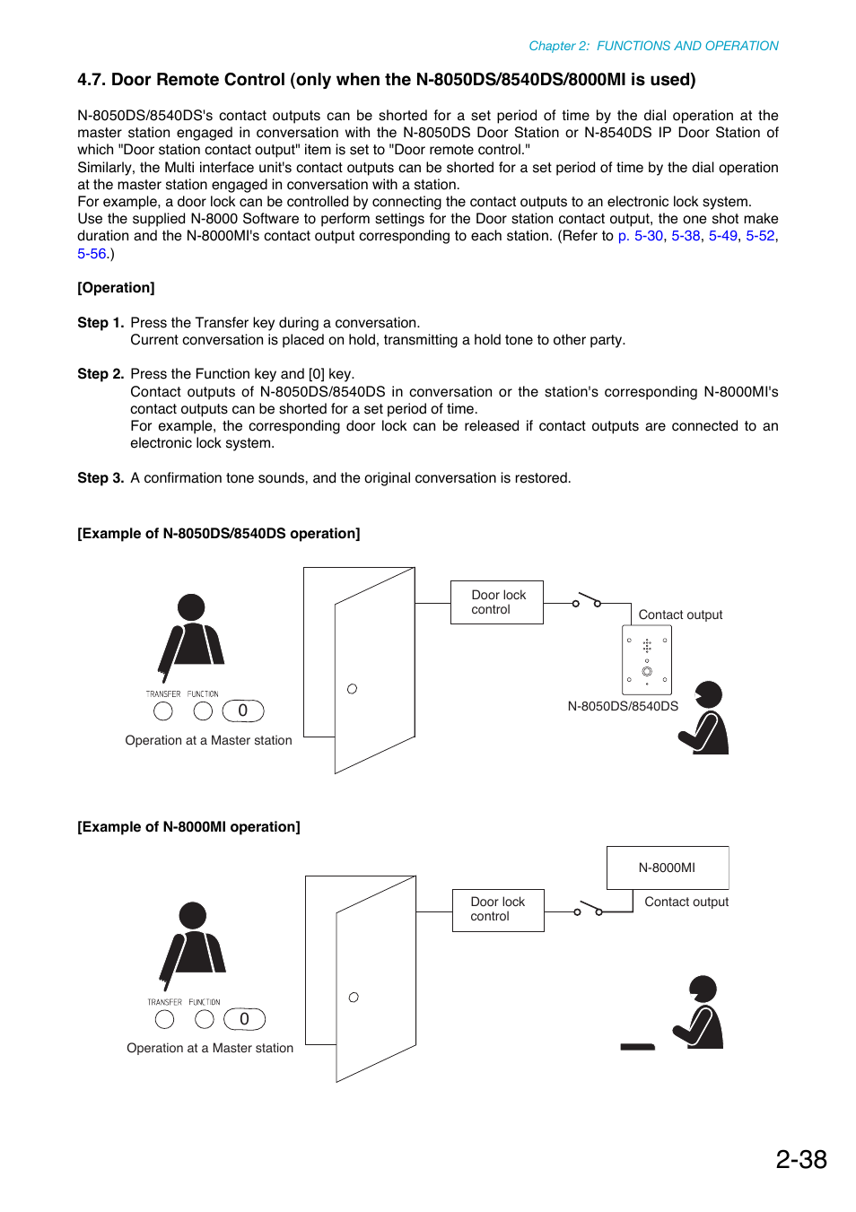 Refer to, P. 2-38 | Toa N-8000 Series Ver.1.41 User Manual | Page 90 / 269