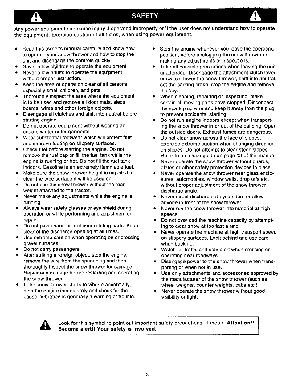 Craftsman 486.248400 User Manual | Page 3 / 24