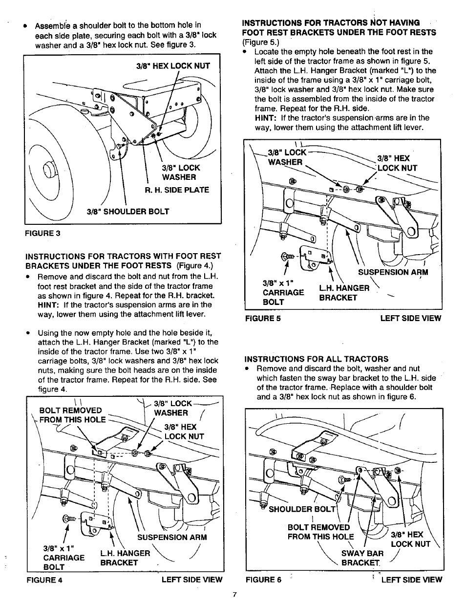 Craftsman 486.248400 User Manual | Page 7 / 24