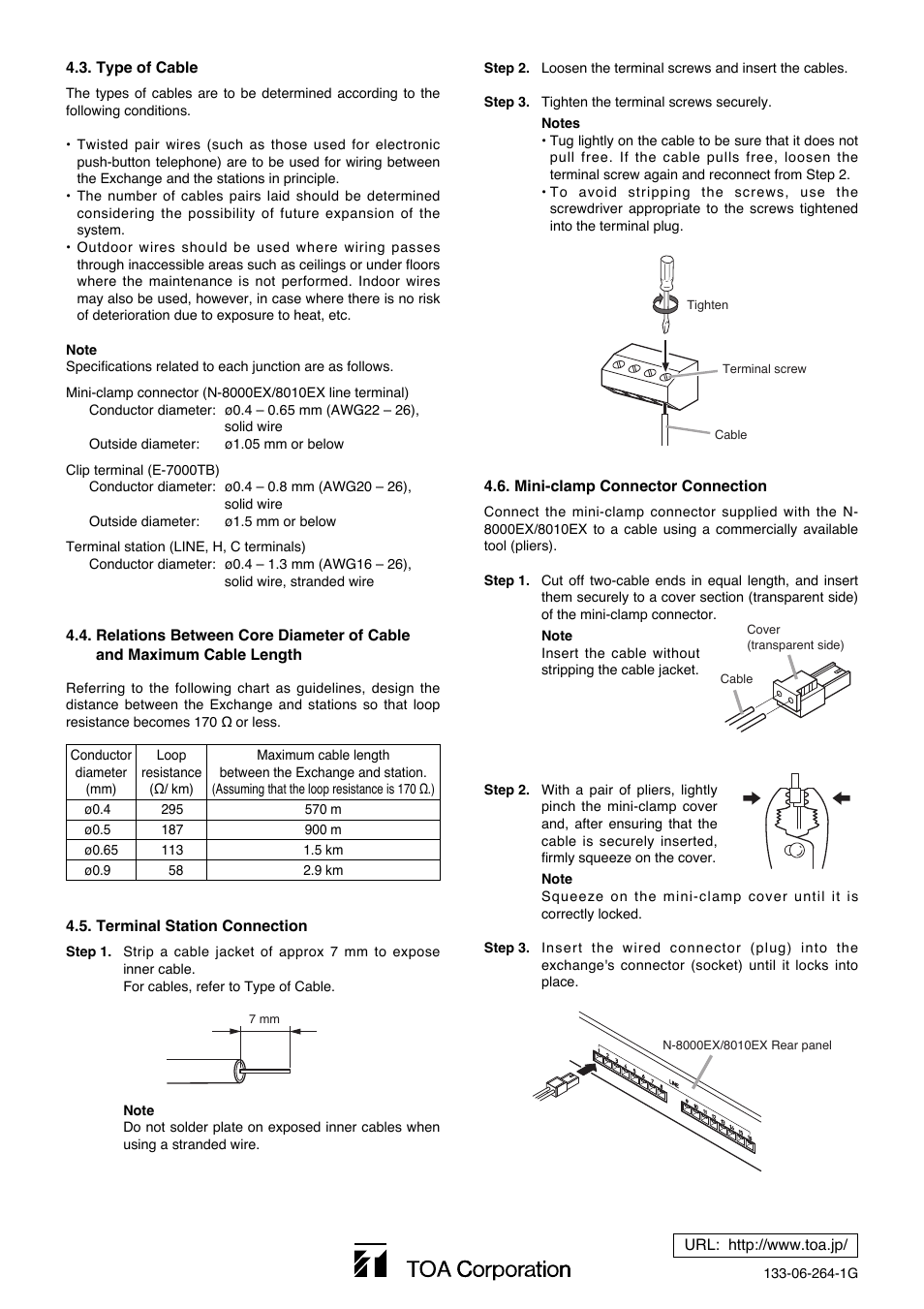 Toa N-8050DS User Manual | Page 2 / 2