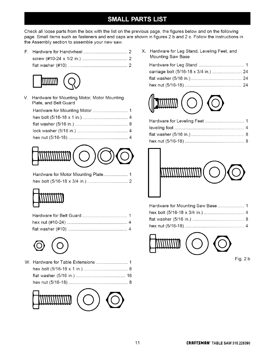 O)©<g, O (q, O)<a | 3lm! (§), O) <g) | Craftsman 315.228390 User Manual | Page 11 / 66