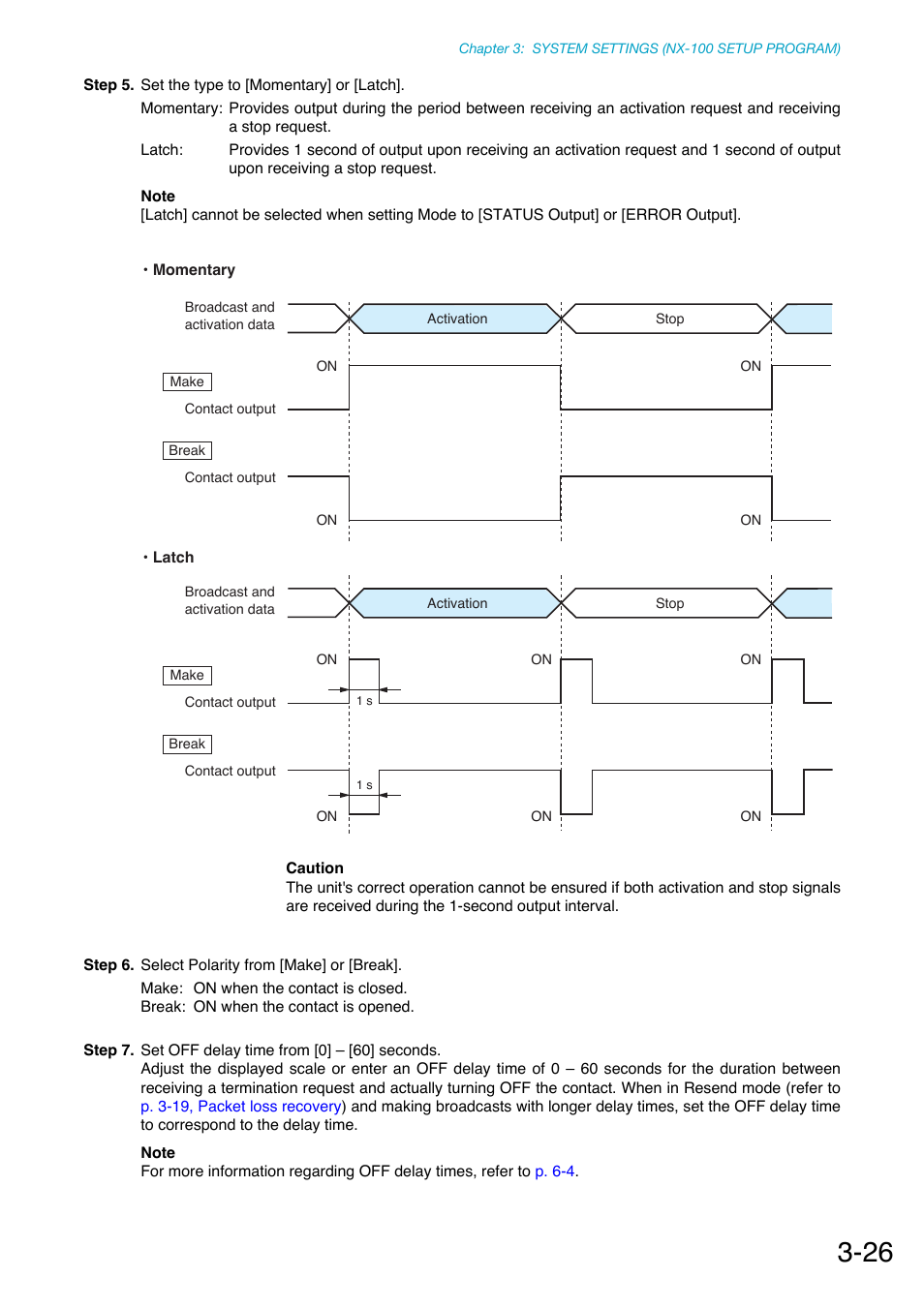 Toa NX-100S Installation User Manual | Page 52 / 117