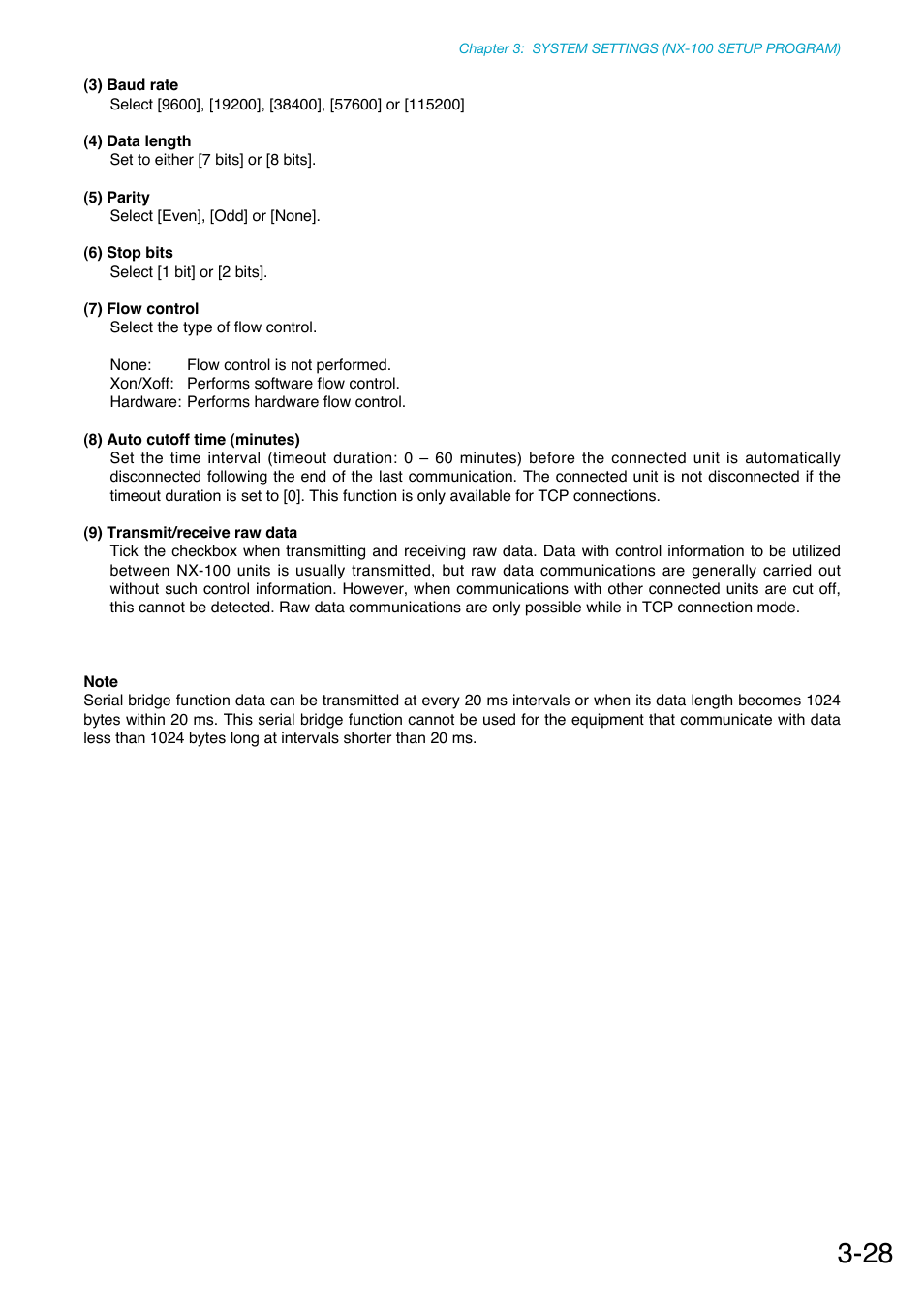 Toa NX-100S Installation User Manual | Page 54 / 117