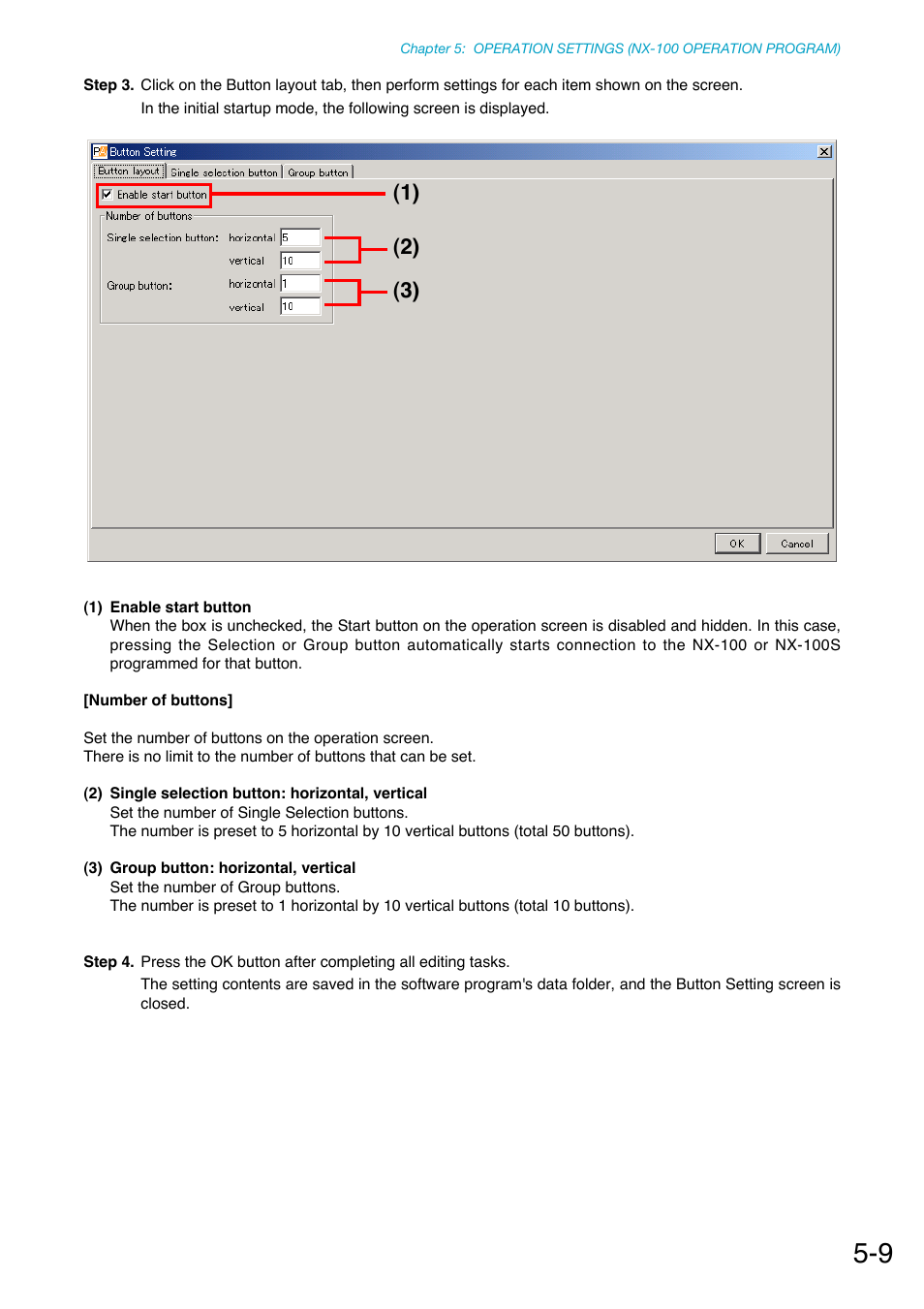 Toa NX-100S Installation User Manual | Page 97 / 117