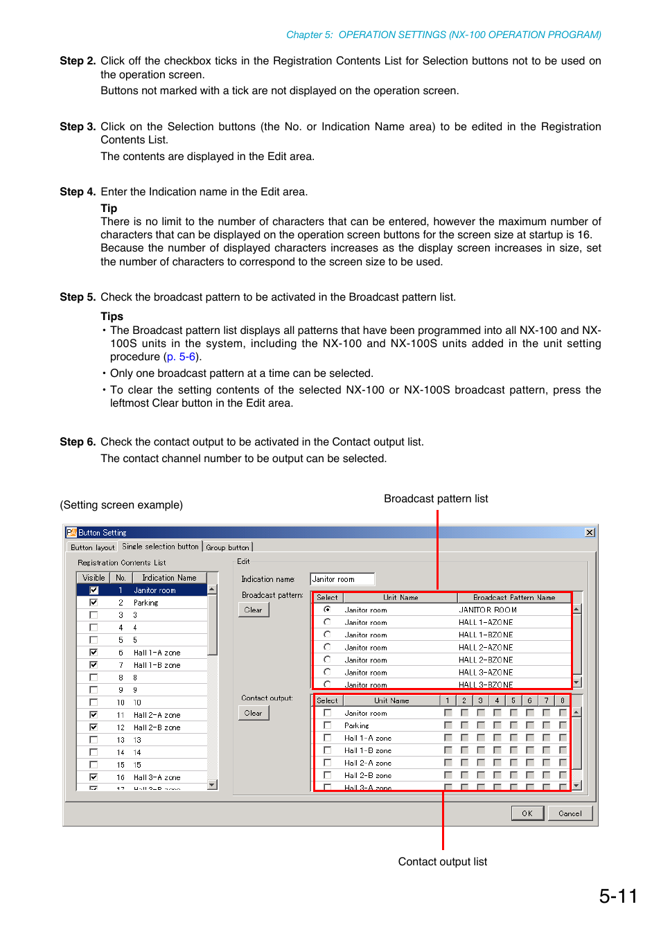 Toa NX-100S Installation User Manual | Page 99 / 117