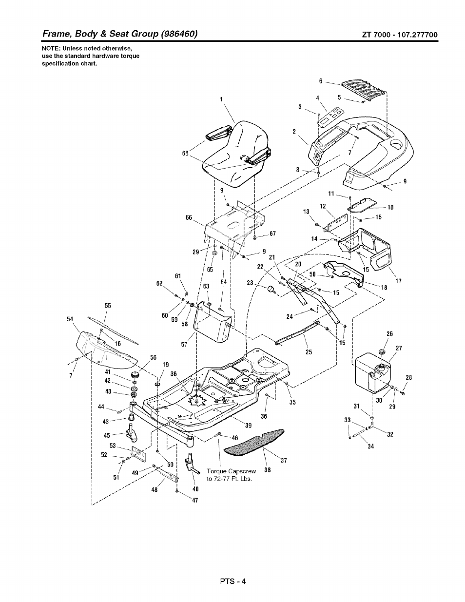 Craftsman 107.277700 User Manual | Page 68 / 100