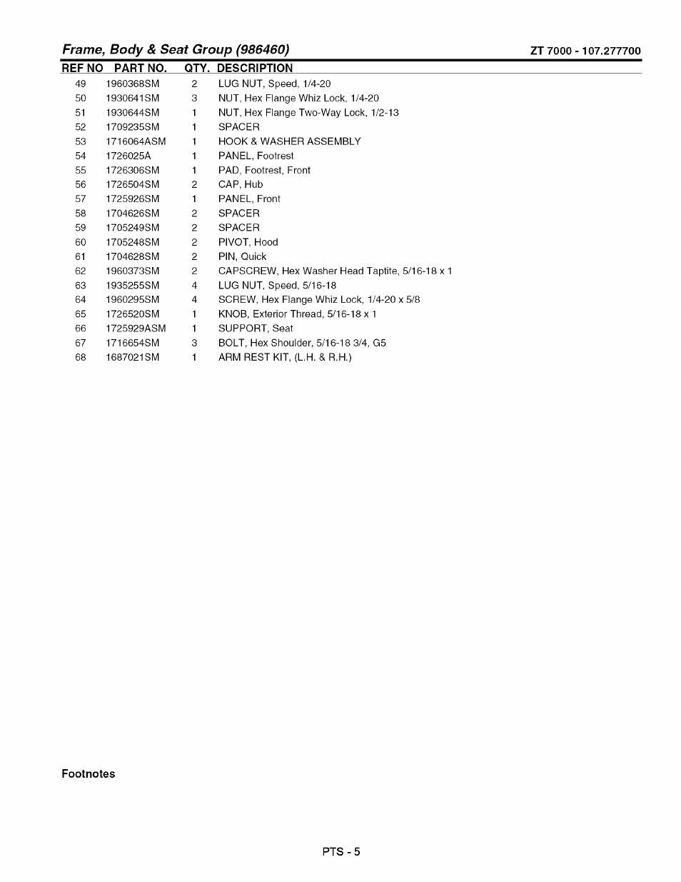 Craftsman 107.277700 User Manual | Page 69 / 100
