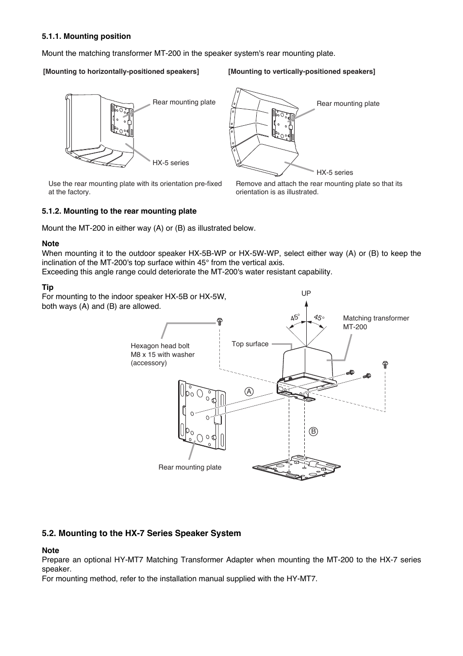 Toa MT-200 User Manual | Page 3 / 4