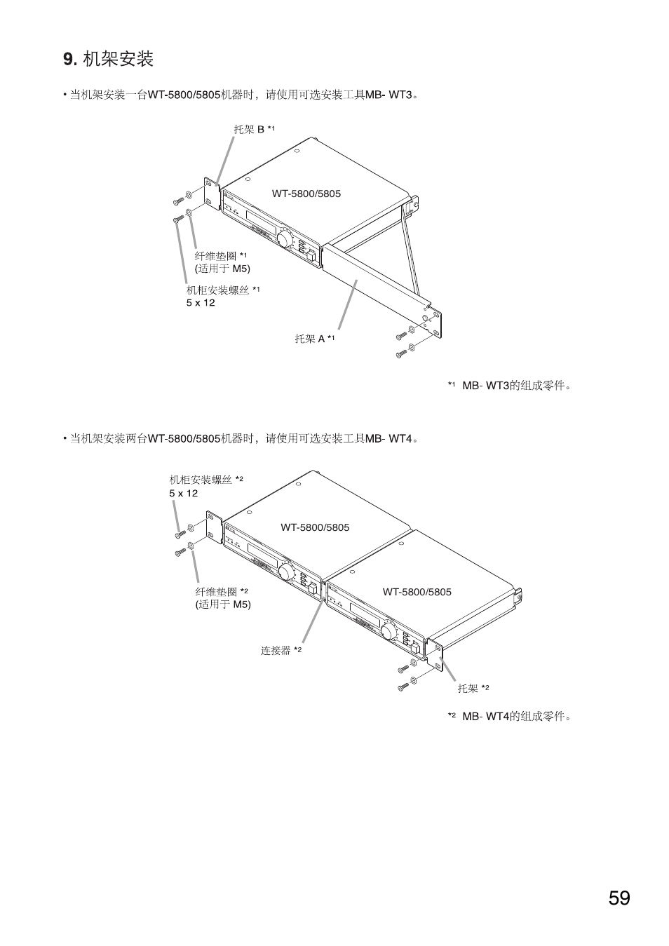 Toa WT-5805 User Manual | Page 59 / 64