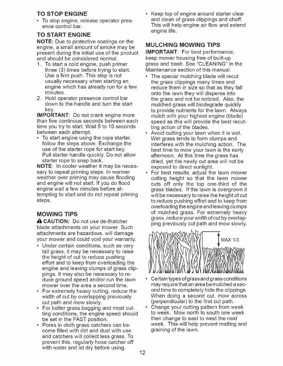 Craftsman 917.377120 User Manual | Page 12 / 56