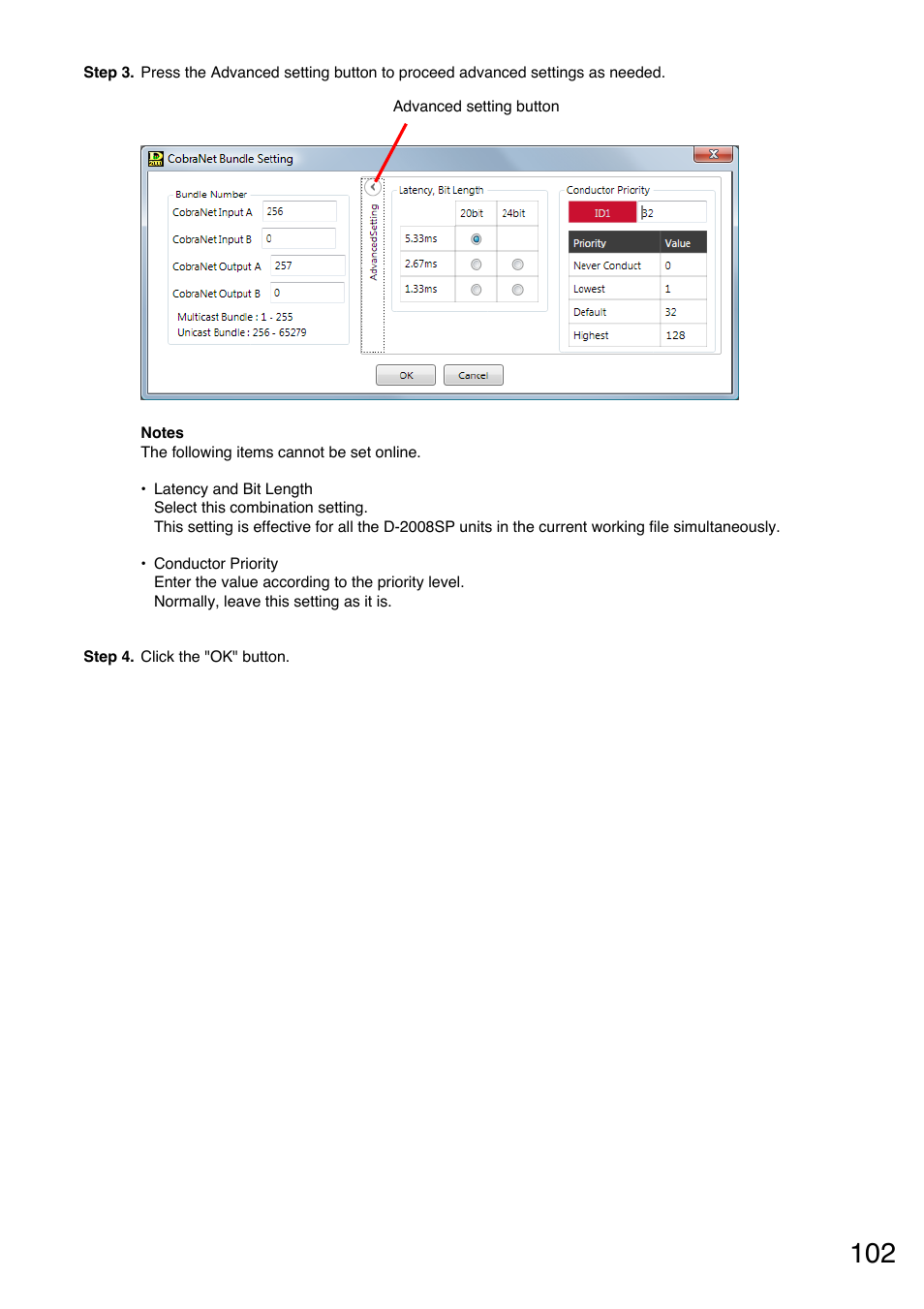 Toa D-2000 Series User Manual | Page 102 / 170