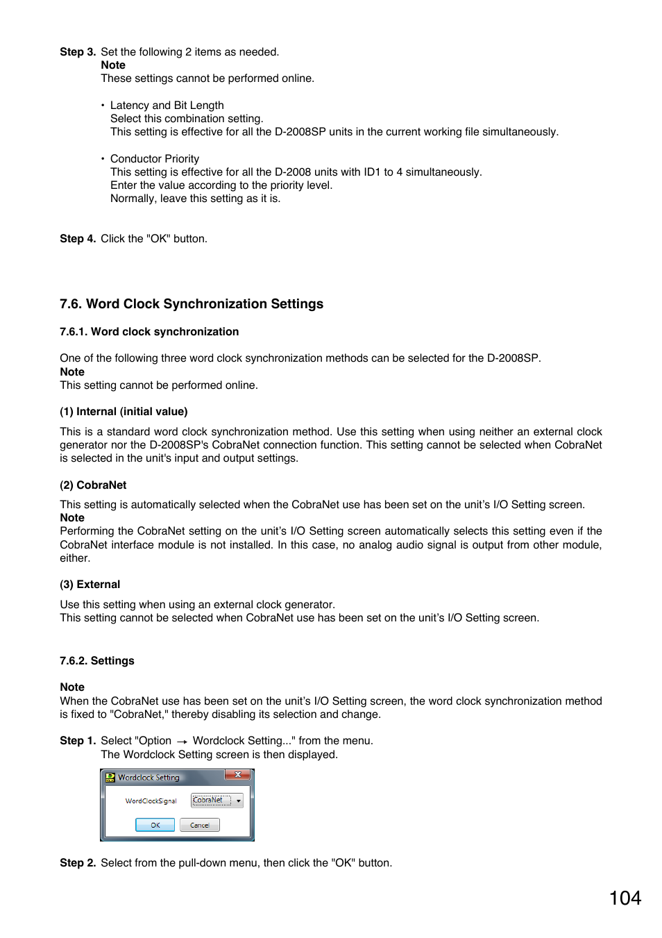 Toa D-2000 Series User Manual | Page 104 / 170