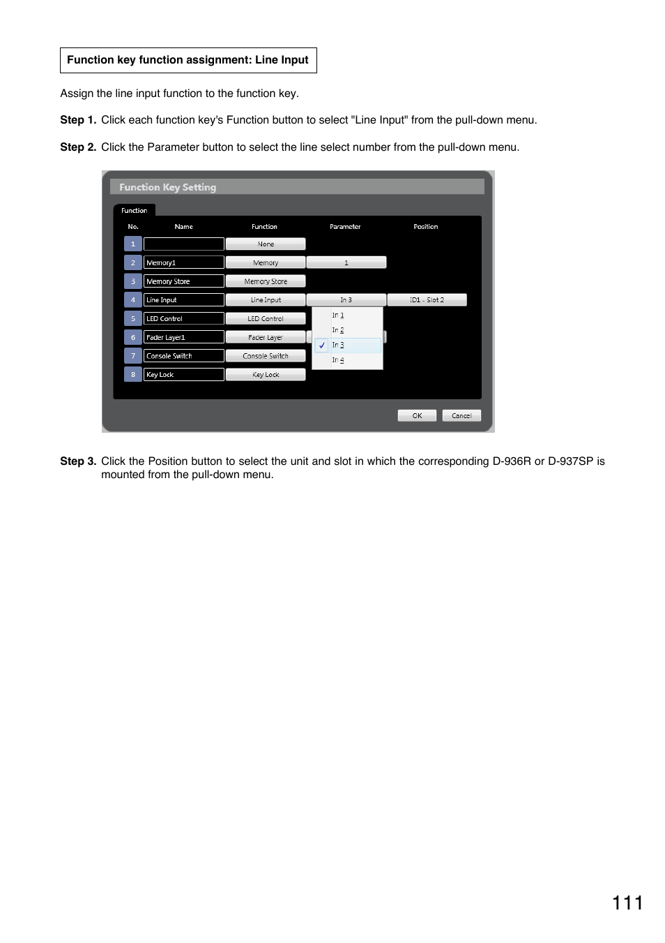 Toa D-2000 Series User Manual | Page 111 / 170
