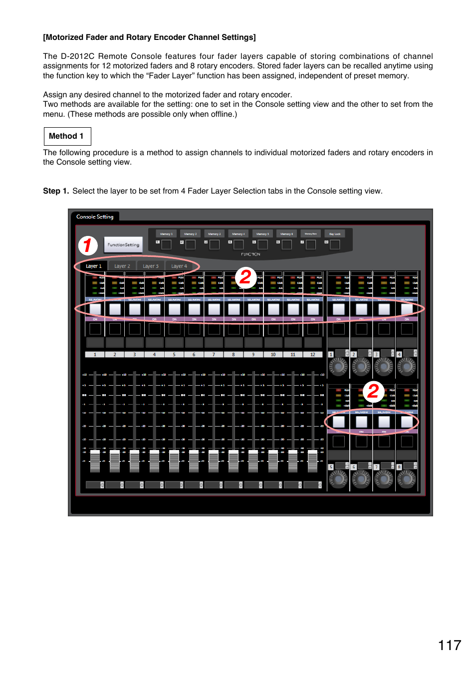 Toa D-2000 Series User Manual | Page 117 / 170