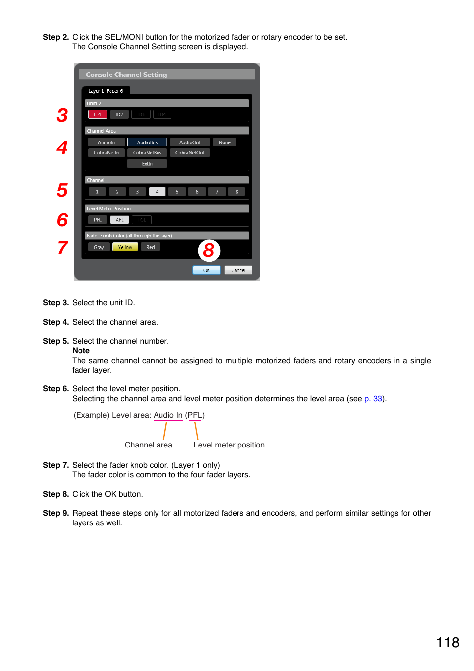 Toa D-2000 Series User Manual | Page 118 / 170