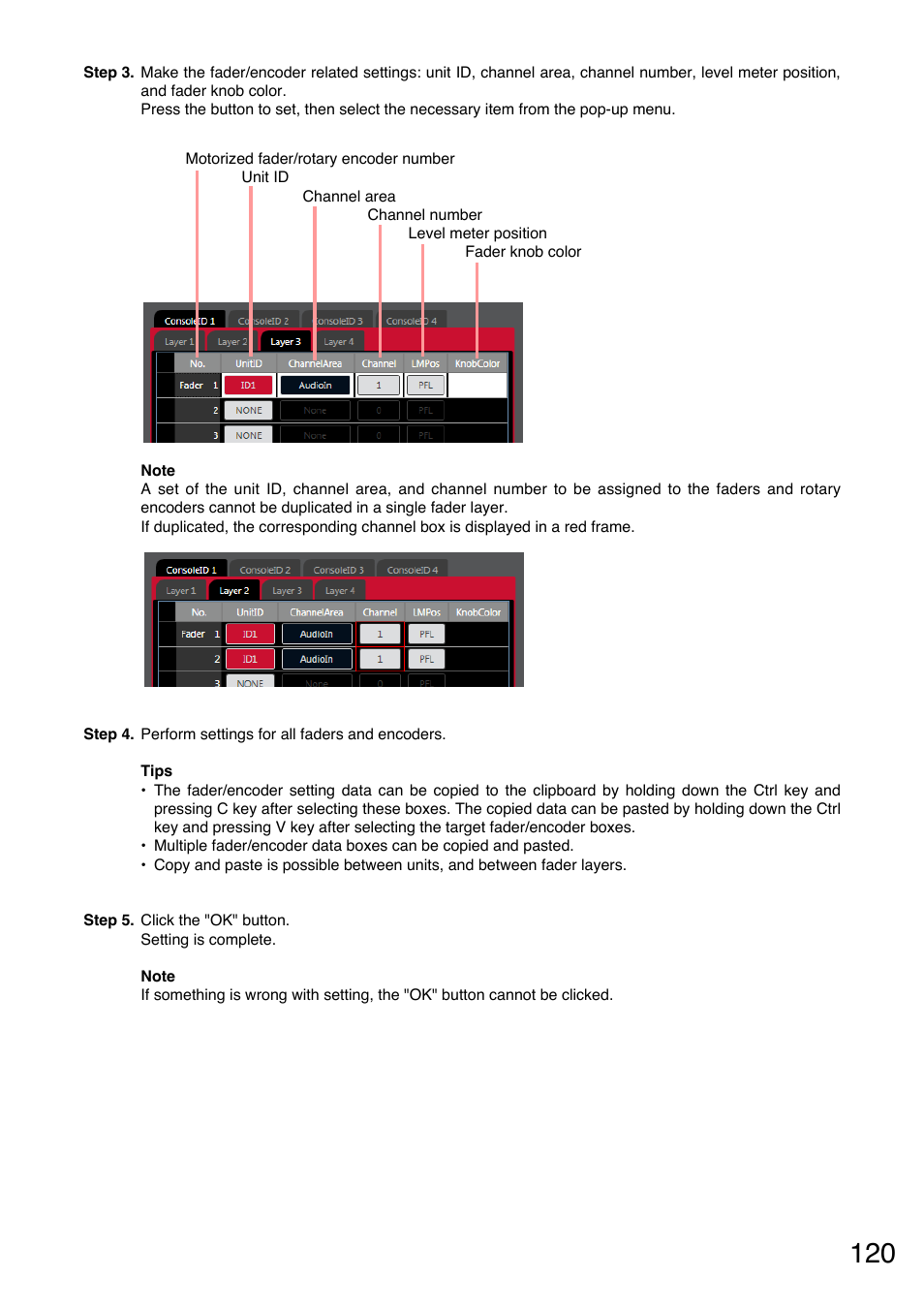 Toa D-2000 Series User Manual | Page 120 / 170