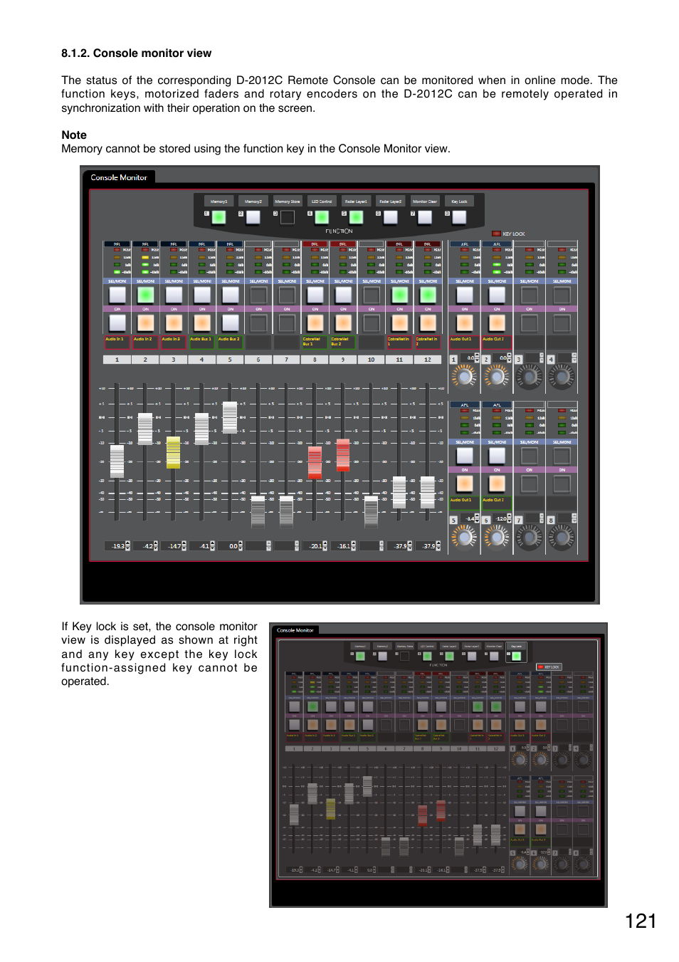 Toa D-2000 Series User Manual | Page 121 / 170