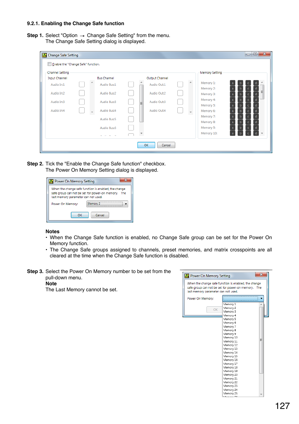 Toa D-2000 Series User Manual | Page 127 / 170