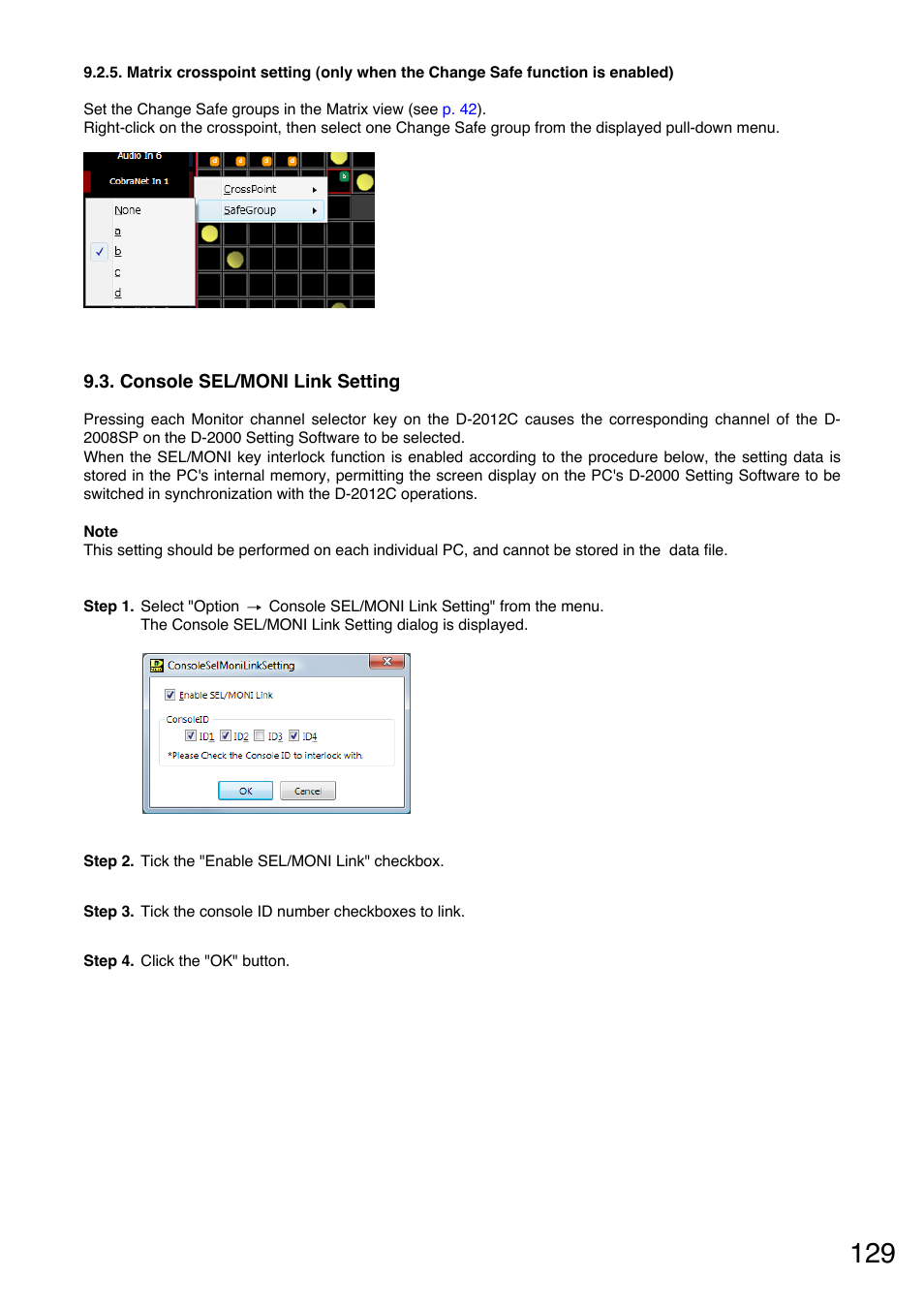 Toa D-2000 Series User Manual | Page 129 / 170