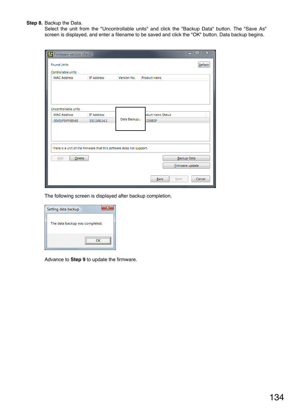 Toa D-2000 Series User Manual | Page 134 / 170