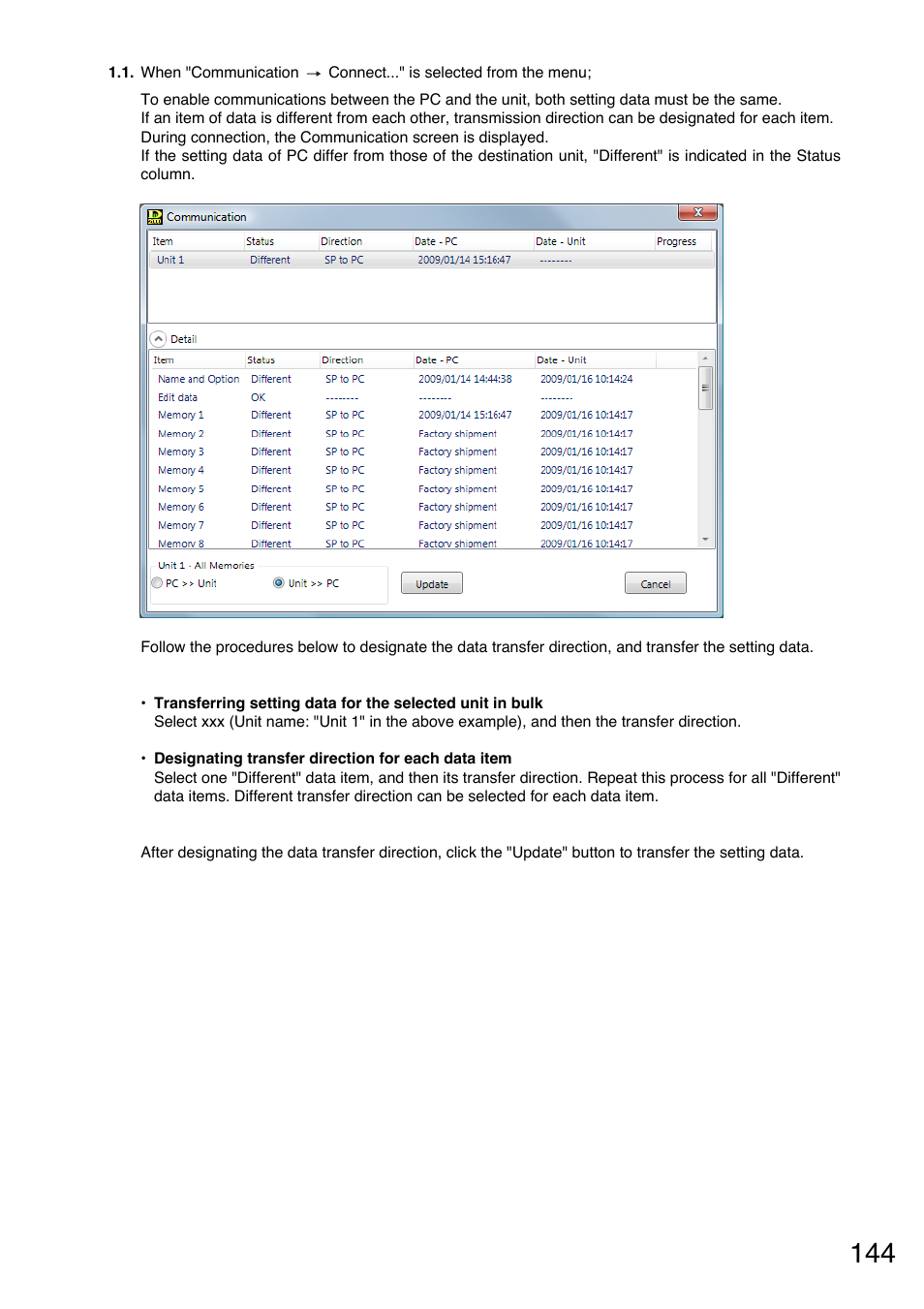 Toa D-2000 Series User Manual | Page 144 / 170