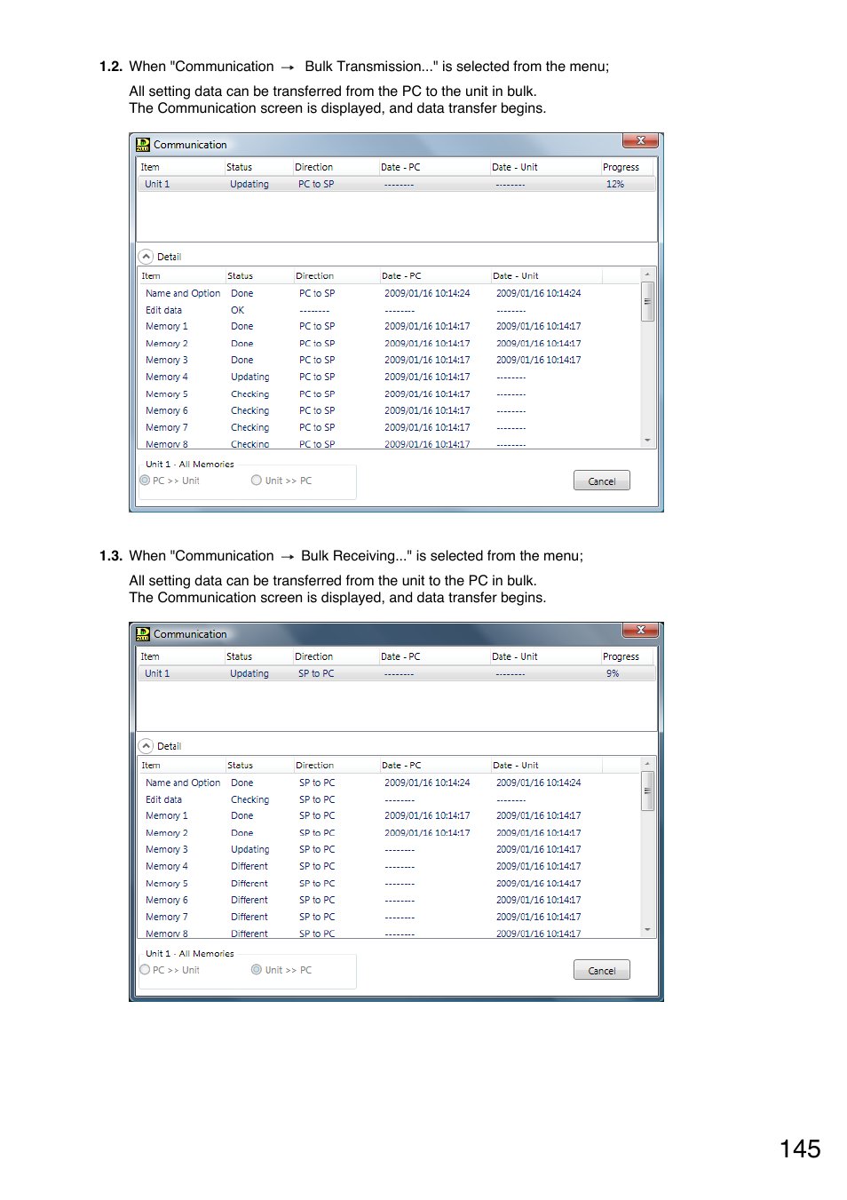 Toa D-2000 Series User Manual | Page 145 / 170