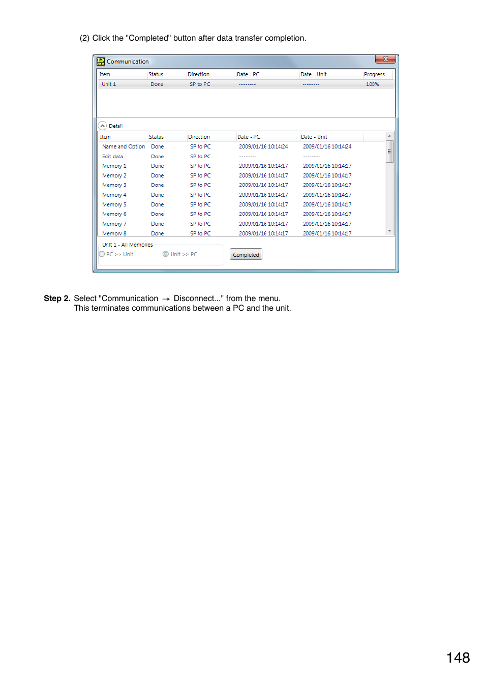 Toa D-2000 Series User Manual | Page 148 / 170