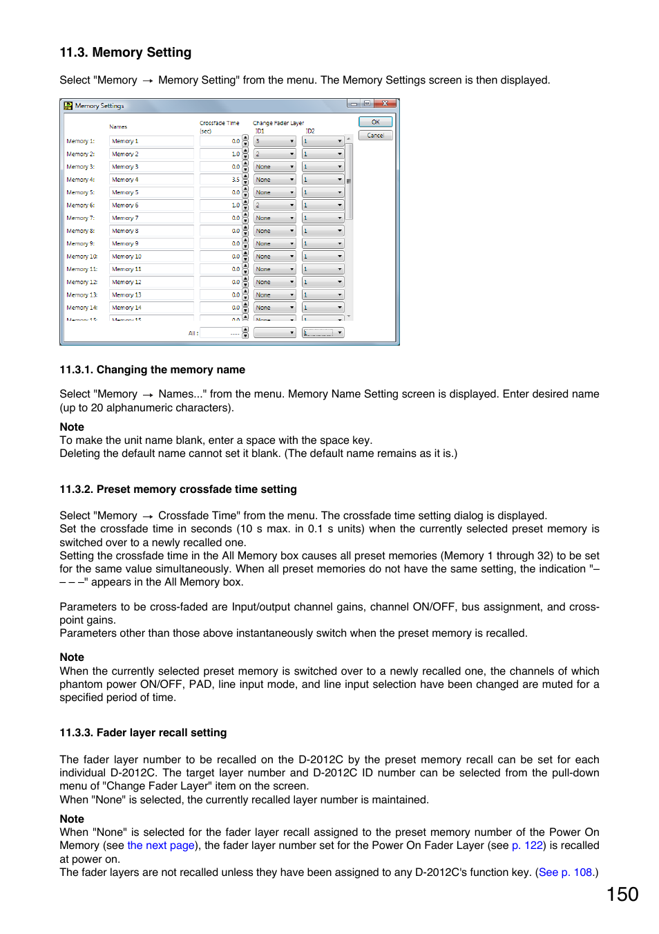 Toa D-2000 Series User Manual | Page 150 / 170