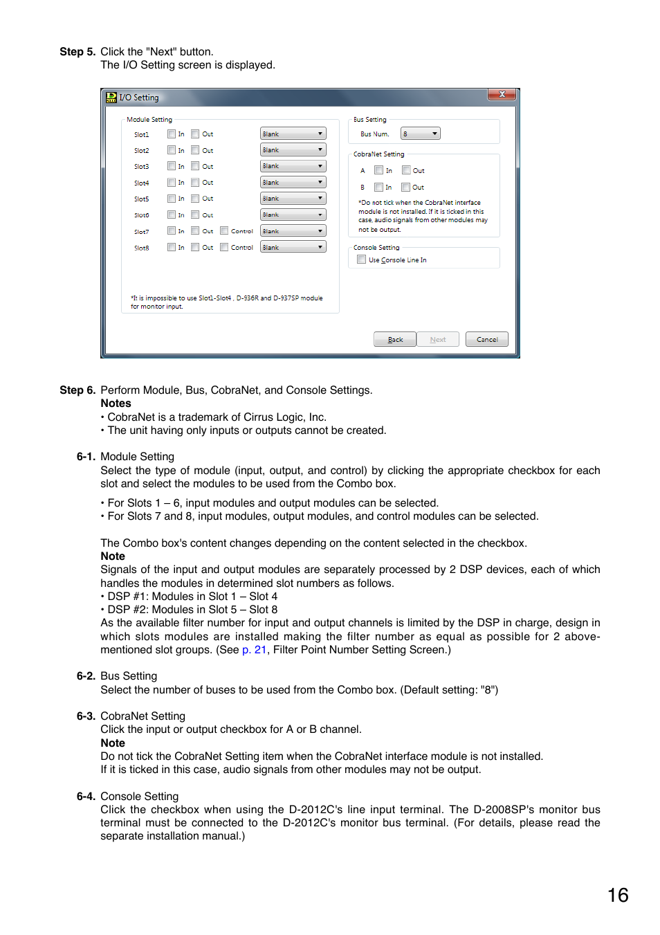 Toa D-2000 Series User Manual | Page 16 / 170