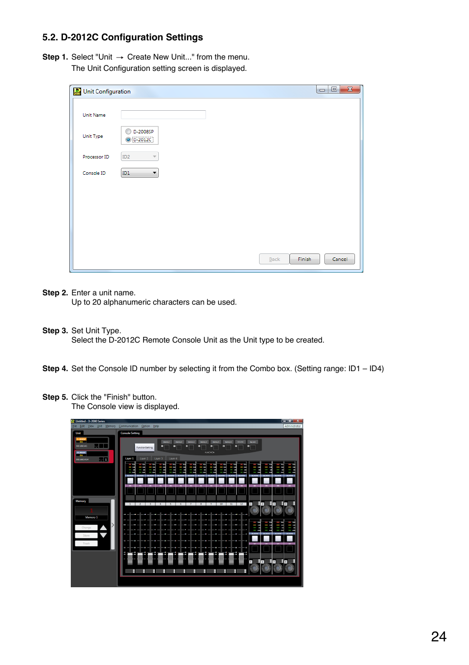 Toa D-2000 Series User Manual | Page 24 / 170