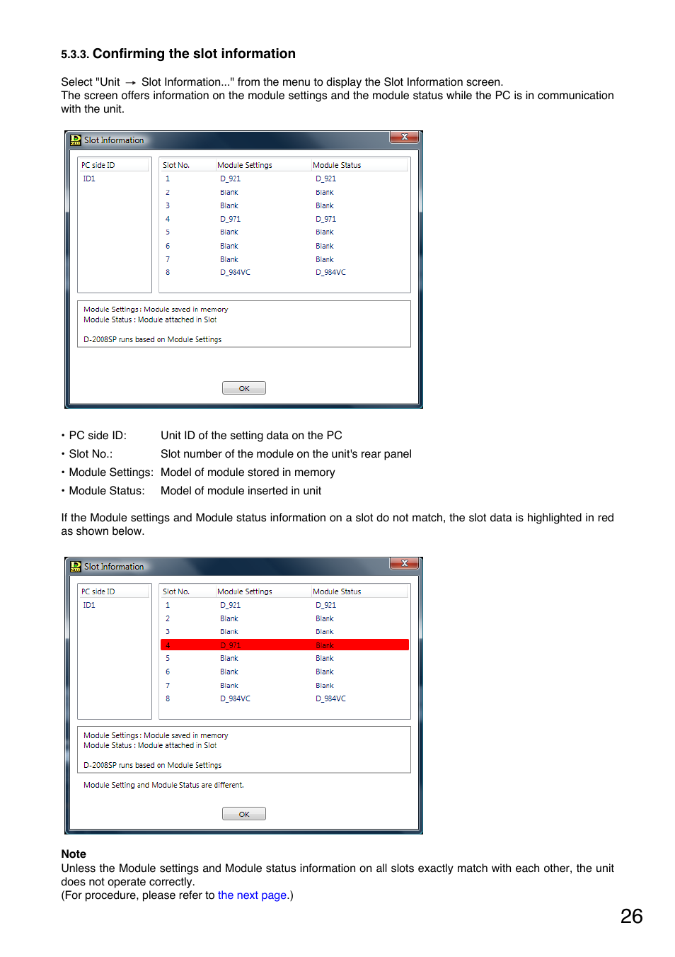 Toa D-2000 Series User Manual | Page 26 / 170