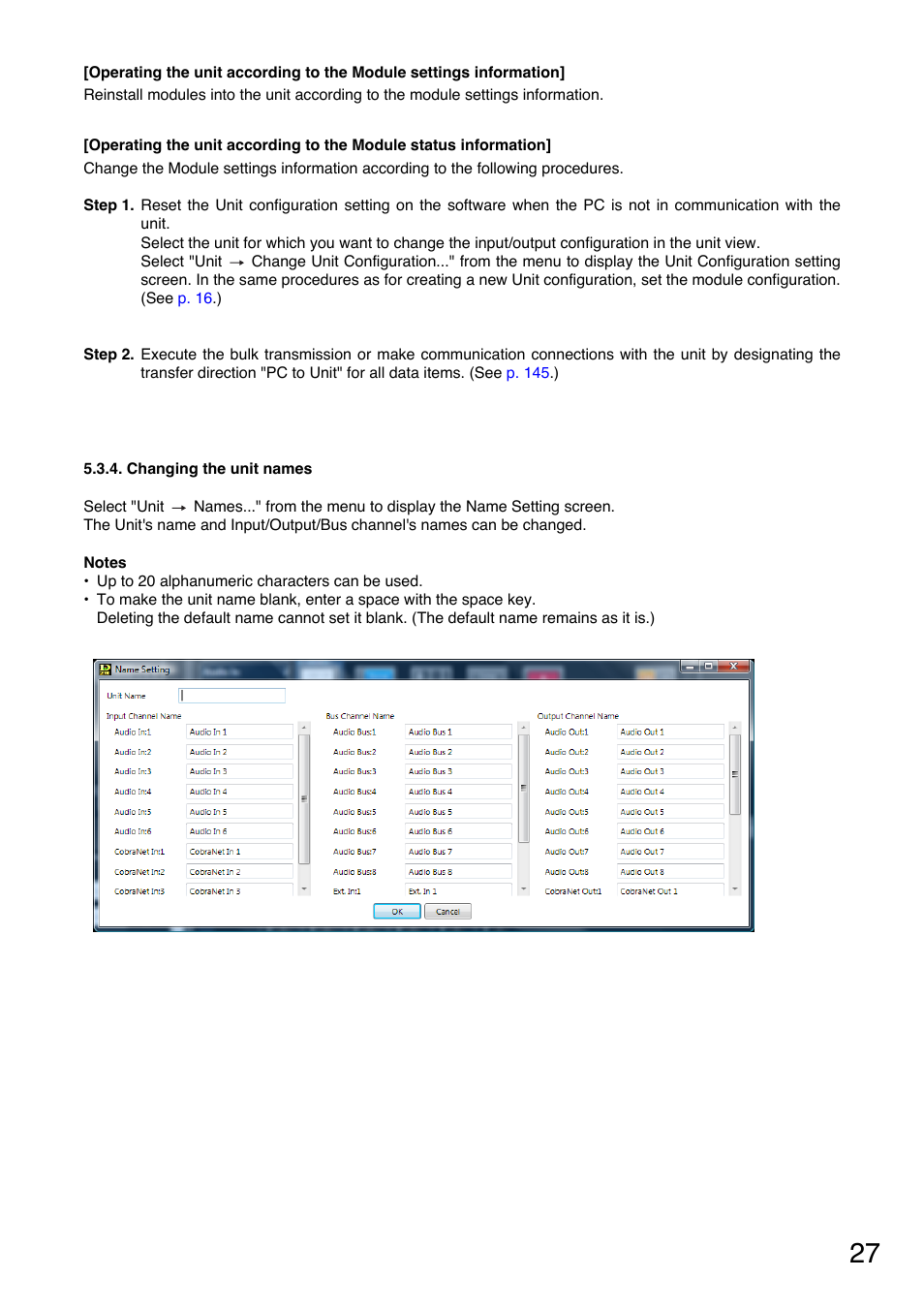 Toa D-2000 Series User Manual | Page 27 / 170
