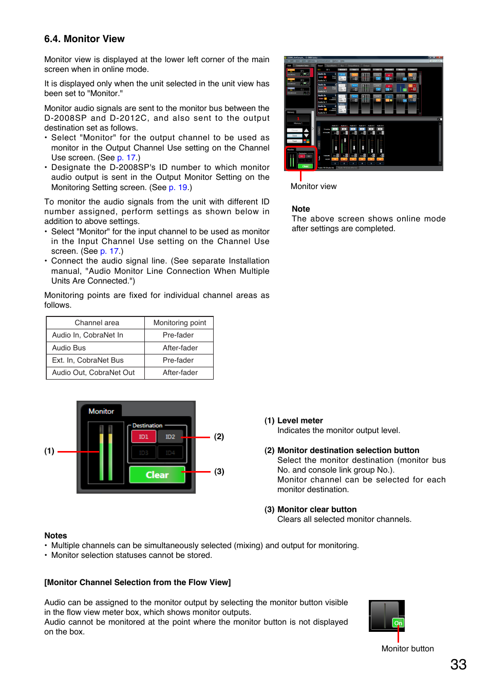 Toa D-2000 Series User Manual | Page 33 / 170