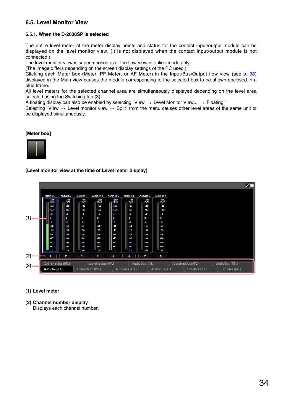 Toa D-2000 Series User Manual | Page 34 / 170