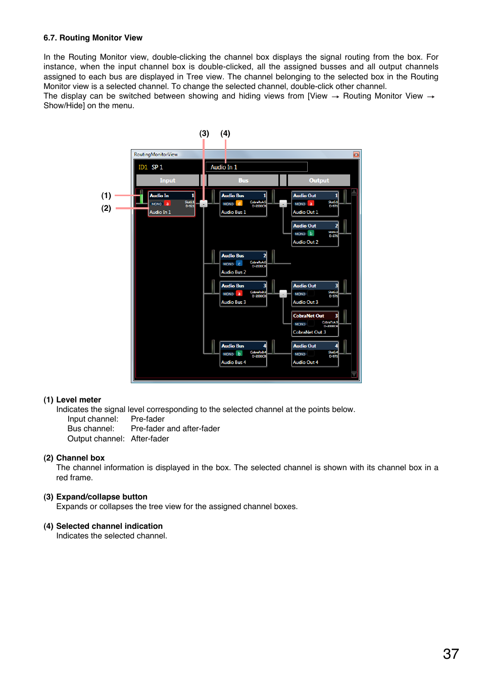 Toa D-2000 Series User Manual | Page 37 / 170