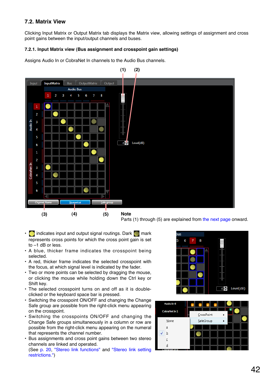 Toa D-2000 Series User Manual | Page 42 / 170