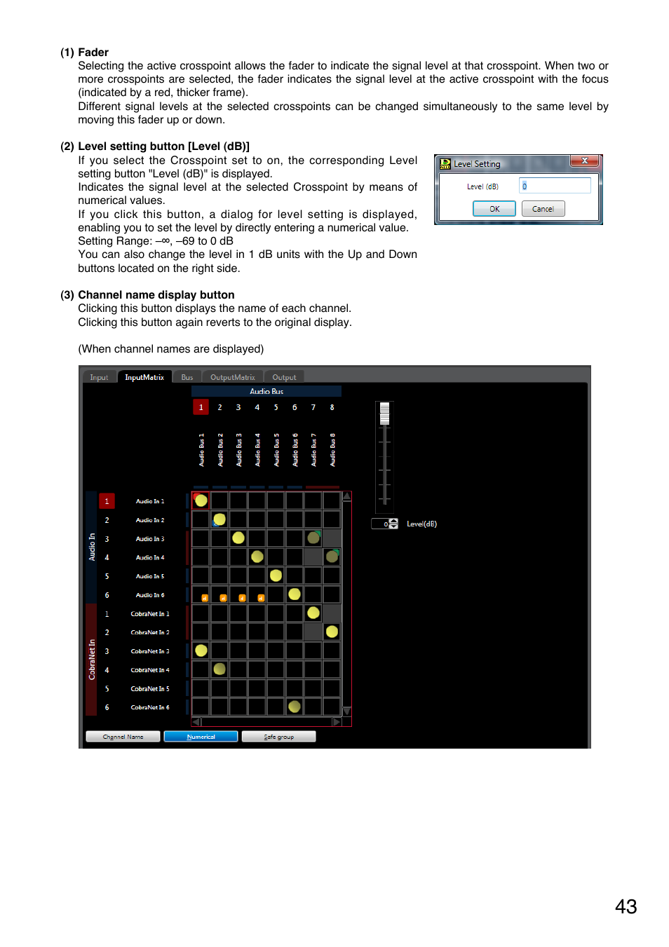 Toa D-2000 Series User Manual | Page 43 / 170