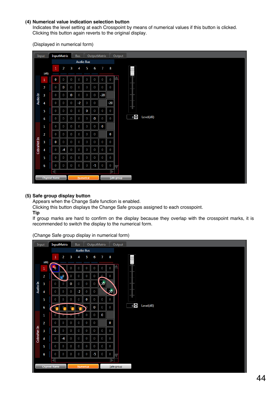 Toa D-2000 Series User Manual | Page 44 / 170