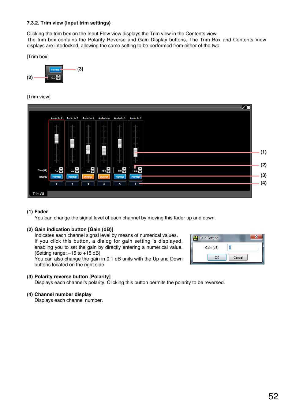 Toa D-2000 Series User Manual | Page 52 / 170
