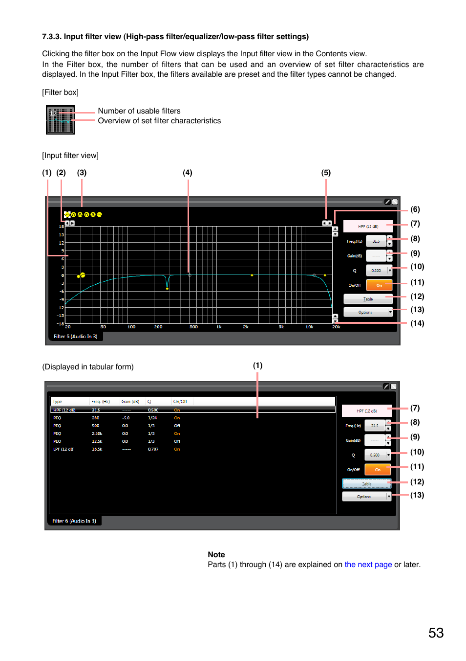 Toa D-2000 Series User Manual | Page 53 / 170