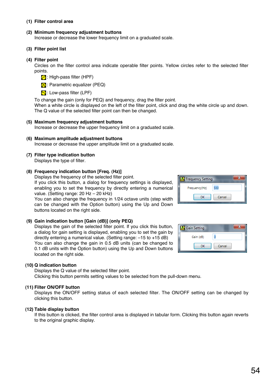 Toa D-2000 Series User Manual | Page 54 / 170